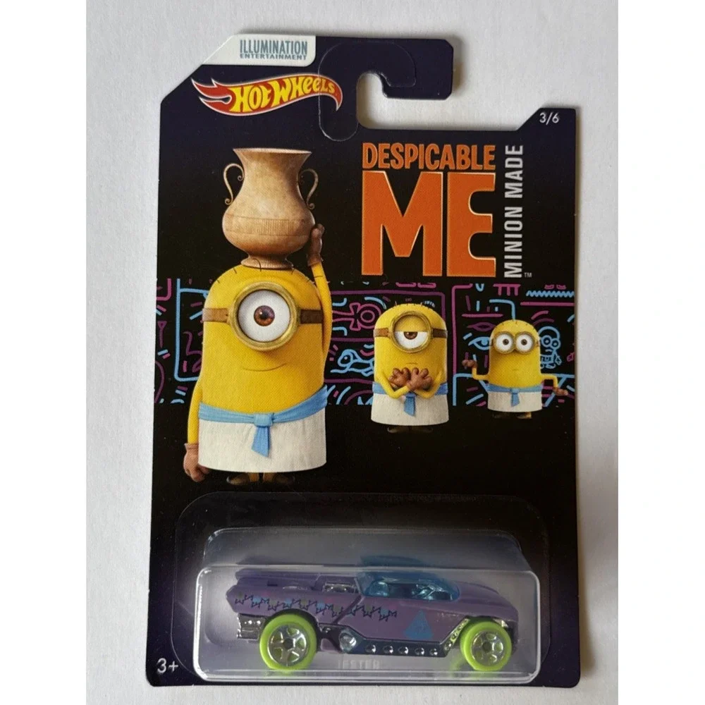 Hot Wheels 2017 Despicable Me Complete Set Factory‎ Sealed